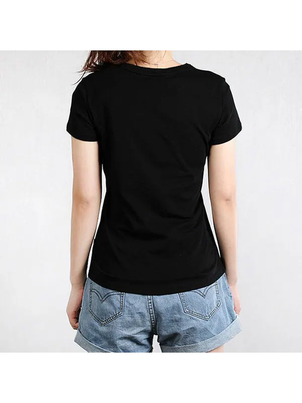 Футболка sports gym printing short sleeve black Puma — изображение 4 из 4, черный