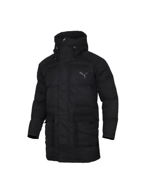 Куртка oversize 500 down jacket 'black' Puma — изображение 1 из 4, черный