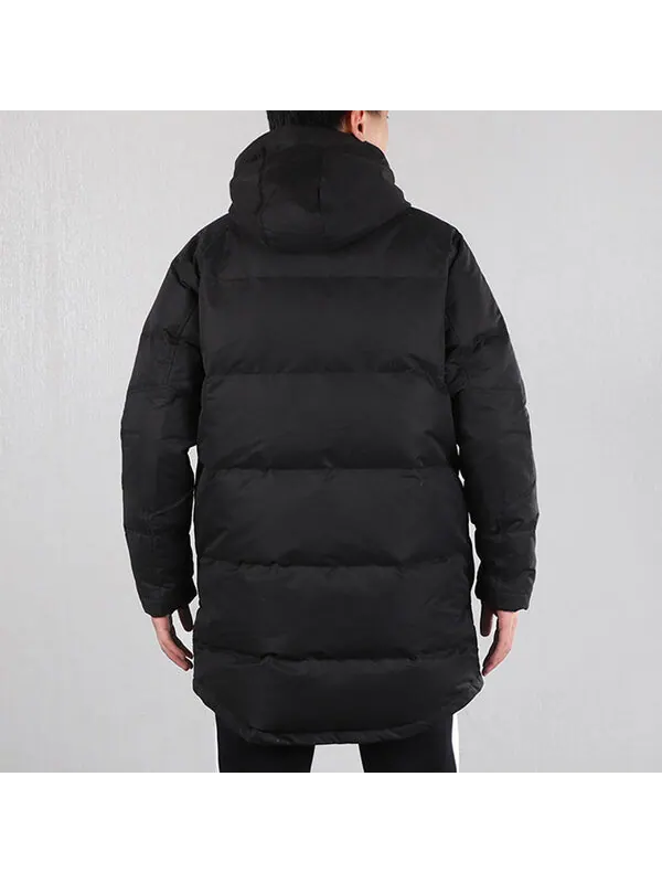 Куртка oversize 500 down jacket 'black' Puma — изображение 4 из 4, черный