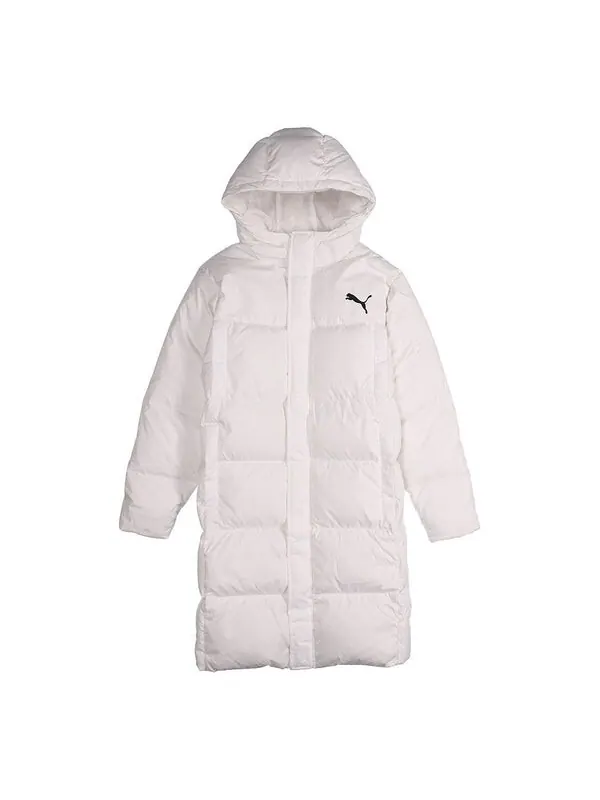 Куртка sportswear jacket 'white' Puma — изображение 1 из 4, белый
