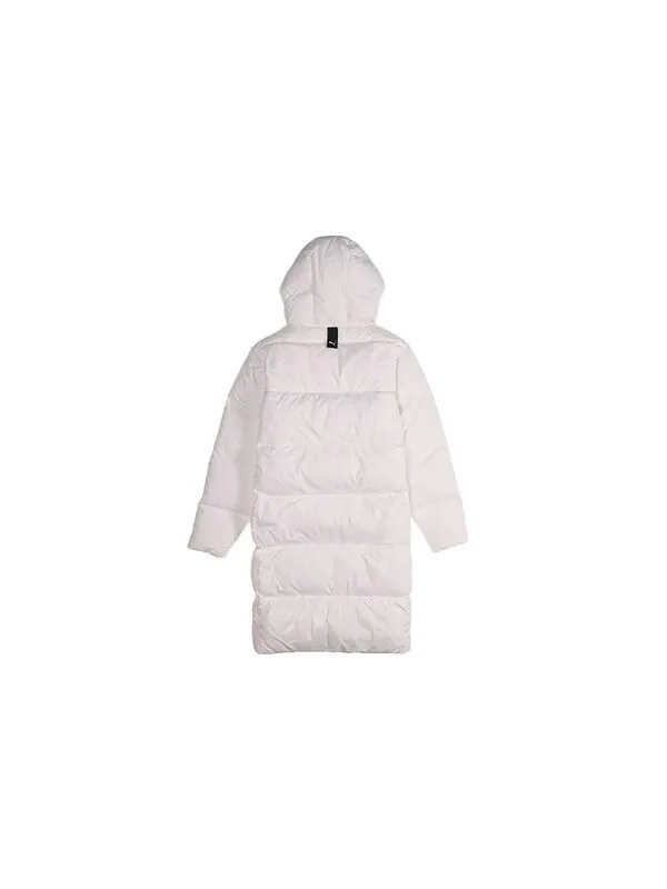 Куртка sportswear jacket 'white' Puma — изображение 2 из 4, белый