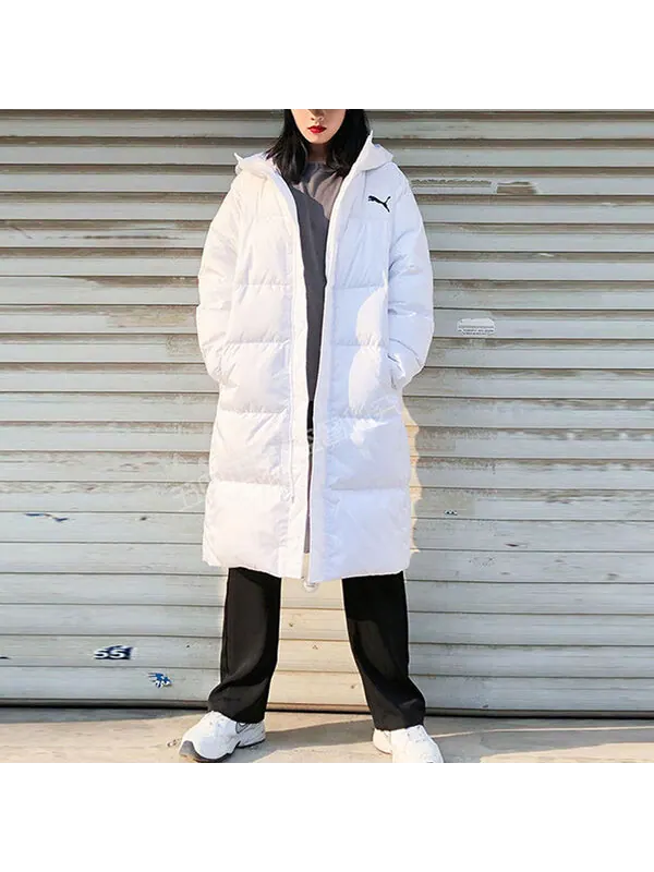 Куртка sportswear jacket 'white' Puma — изображение 3 из 4, белый