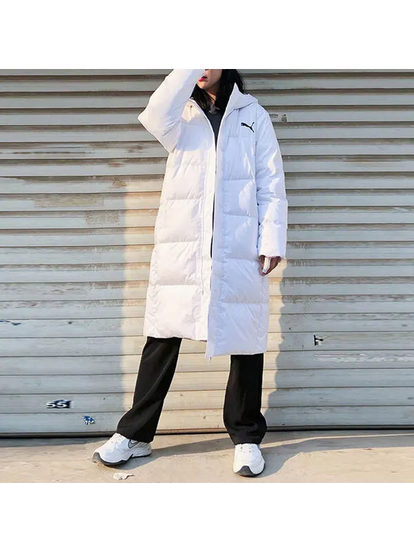 Куртка sportswear jacket 'white' Puma — изображение 4 из 4, белый