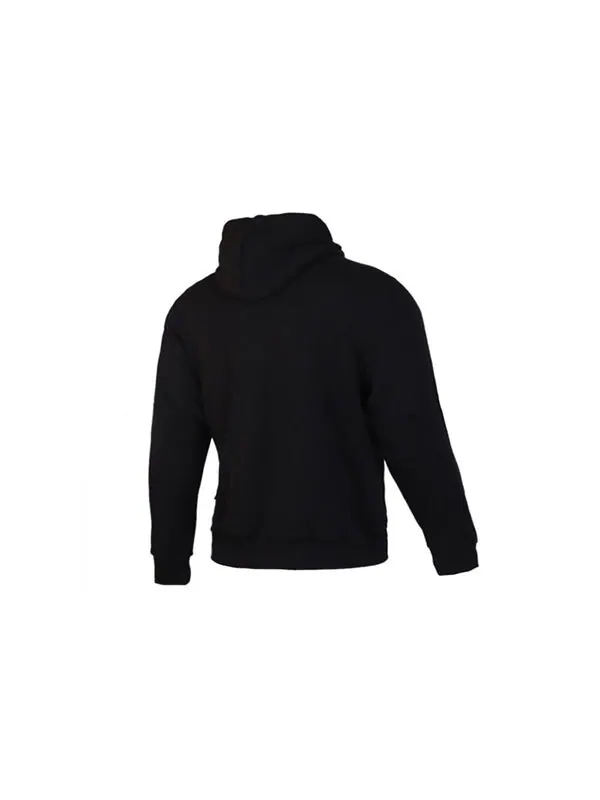 Толстовка knit sports black Puma — изображение 2 из 4, черный