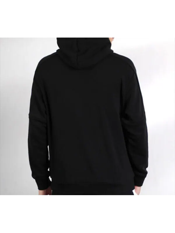 Толстовка knit sports black Puma — изображение 4 из 4, черный
