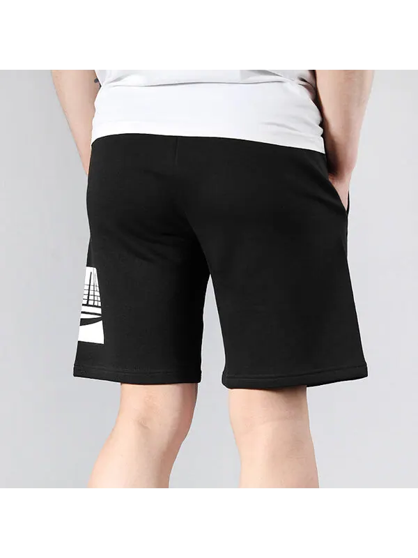 Шорты sports shorts 'black' Puma — изображение 3 из 4, черный