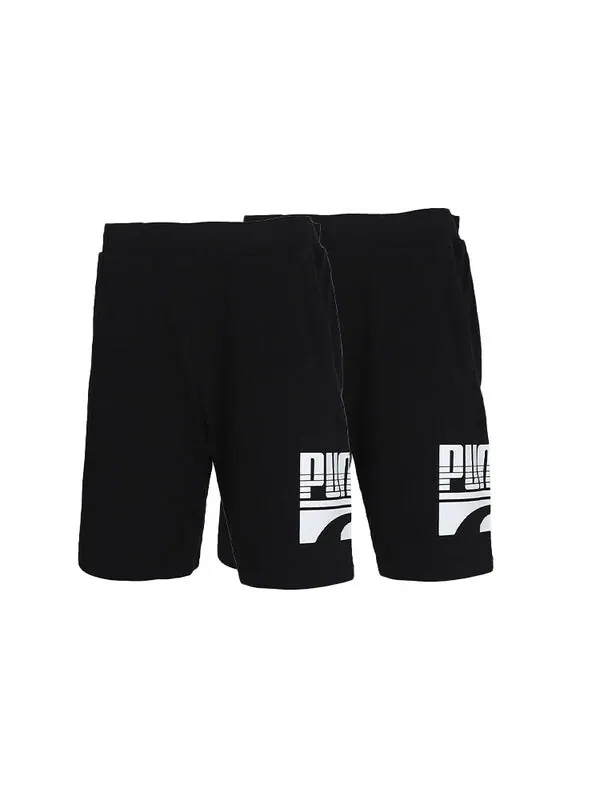 Шорты sports shorts 'black' Puma — изображение 4 из 4, черный