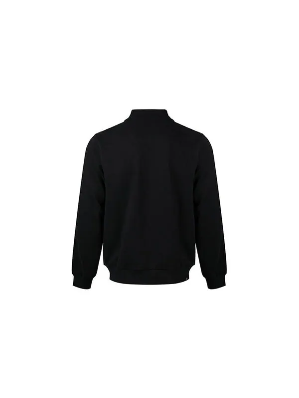 Куртка gold color casual sports jacket black Puma — изображение 2 из 2, черный