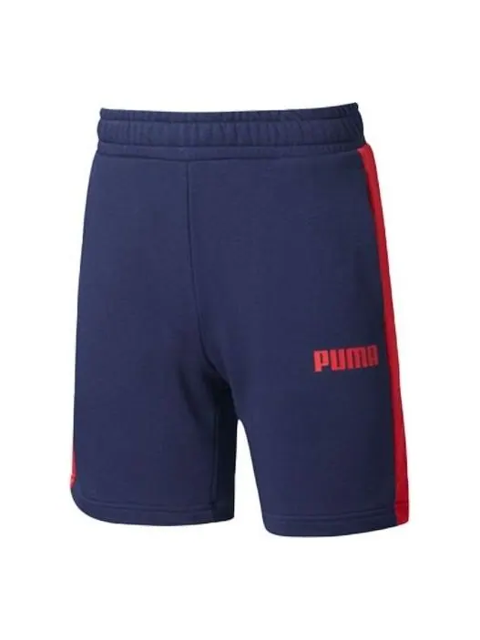 Шорты casual shorts 'blue' Puma — изображение 1 из 2, синий