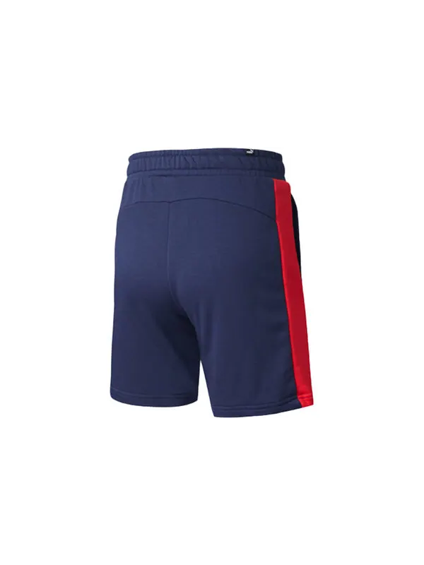 Шорты casual shorts 'blue' Puma — изображение 2 из 2, синий