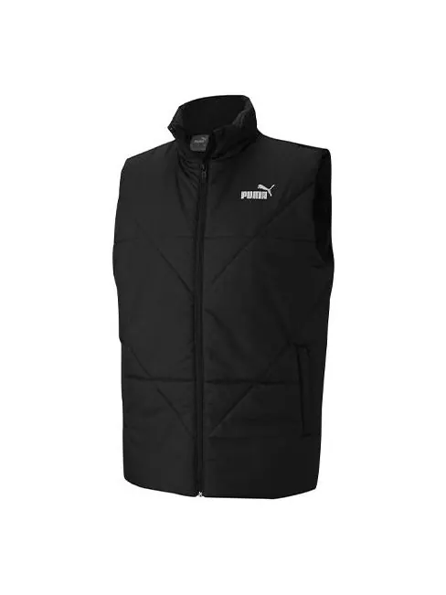 Жилет ess padded vest 'black' Puma