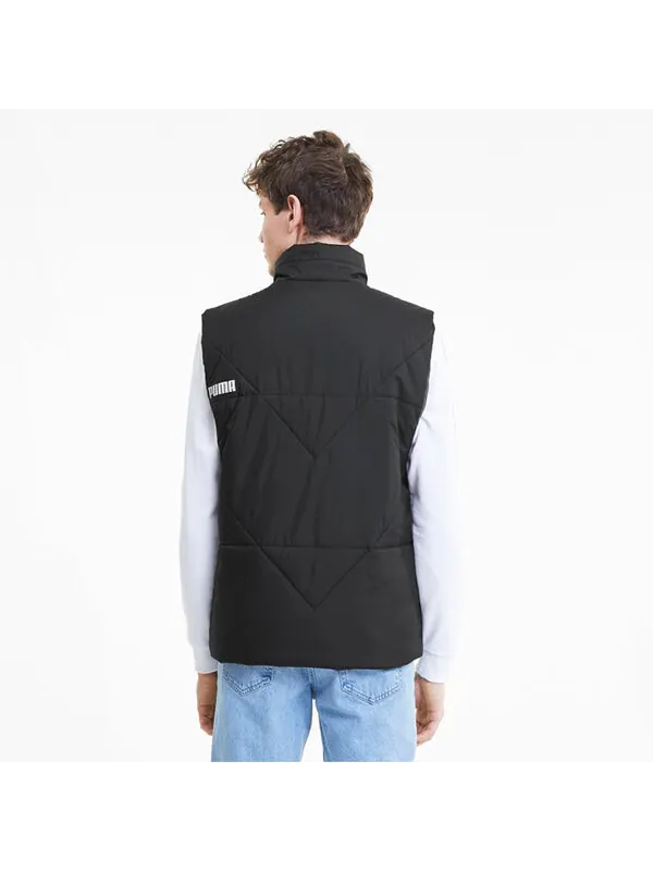 Жилет ess padded vest 'black' Puma — изображение 3 из 3, черный