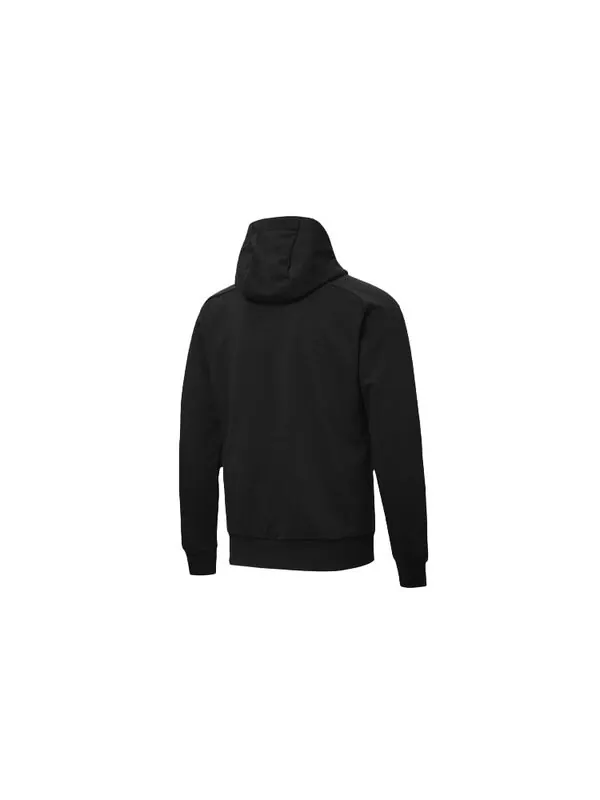 Толстовка active wear hoodie 'black' Puma — изображение 2 из 2, черный