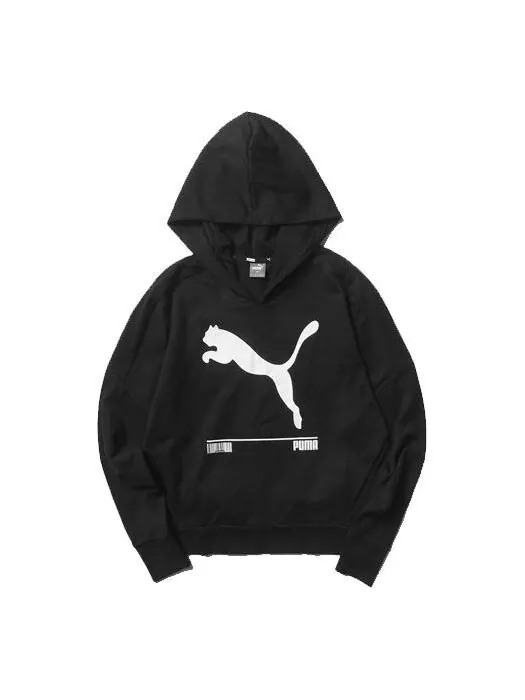 Свитер nu-tility hoody black hoodie Puma — изображение 1 из 3, черный