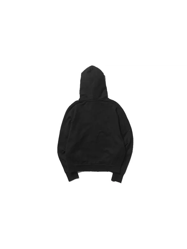 Свитер nu-tility hoody black hoodie Puma — изображение 2 из 3, черный