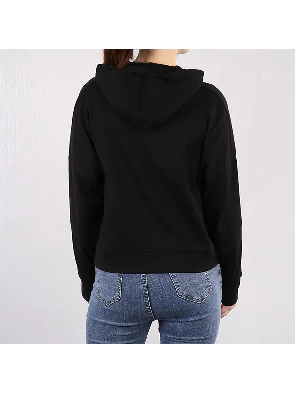 Свитер nu-tility hoody black hoodie Puma — изображение 3 из 3, черный