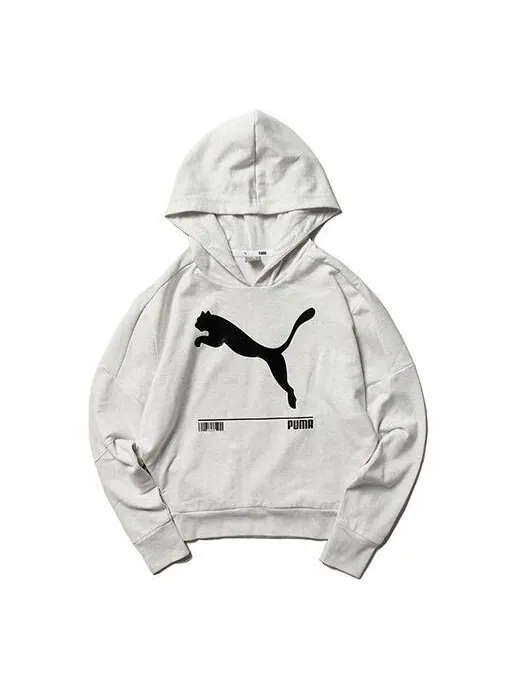 Толстовка nu-tility white Puma — изображение 1 из 2, белый