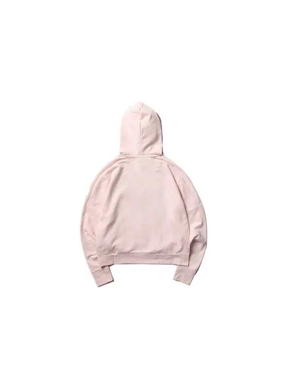 Свитер casual sports breathable hoodie pink red Puma — изображение 2 из 3, красный