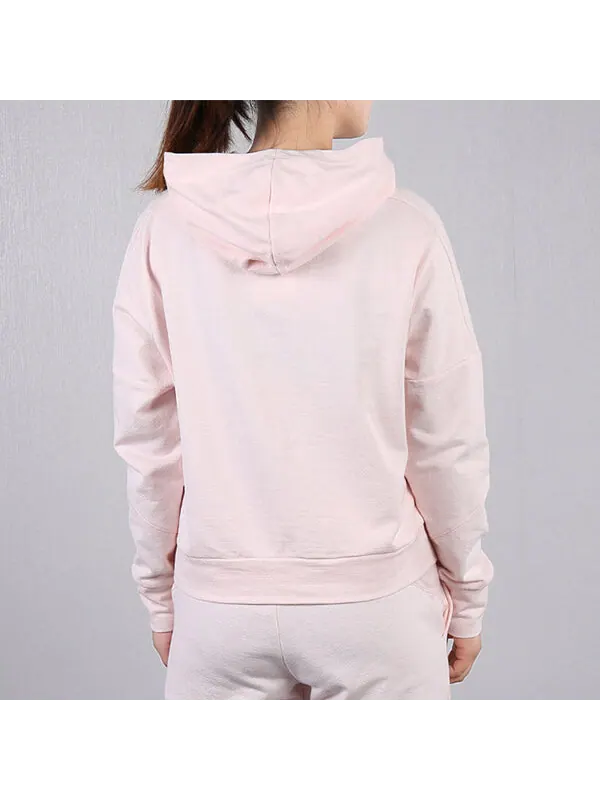 Свитер casual sports breathable hoodie pink red Puma — изображение 3 из 3, красный
