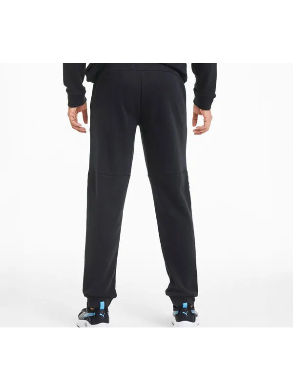 Брюки amplified track pants 'black' Puma — изображение 4 из 4, черный/белый