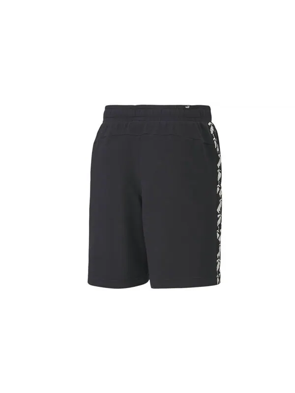 Шорты amplifier shorts 9" tr 'black' Puma — изображение 2 из 4, черный/белый
