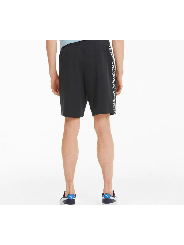 Шорты amplifier shorts 9" tr 'black' Puma — изображение 4 из 4, черный/белый