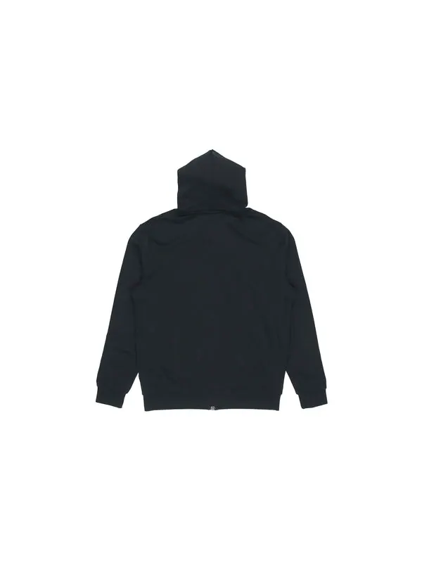Куртка sports casual hooded windbreaker black Puma — изображение 2 из 4, черный