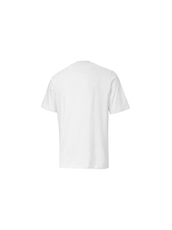 Футболка alphabet logo printing round neck short sleeve white Puma — изображение 2 из 2, белый