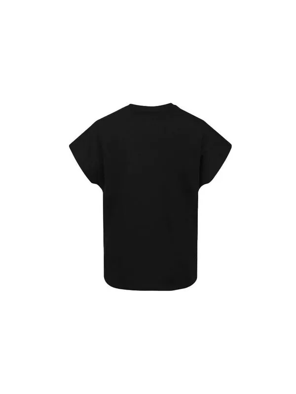 Футболка large logo short sleeve black Puma — изображение 2 из 4, черный