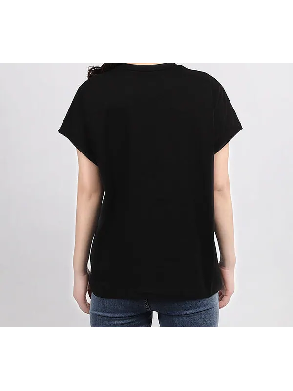 Футболка large logo short sleeve black Puma — изображение 4 из 4, черный
