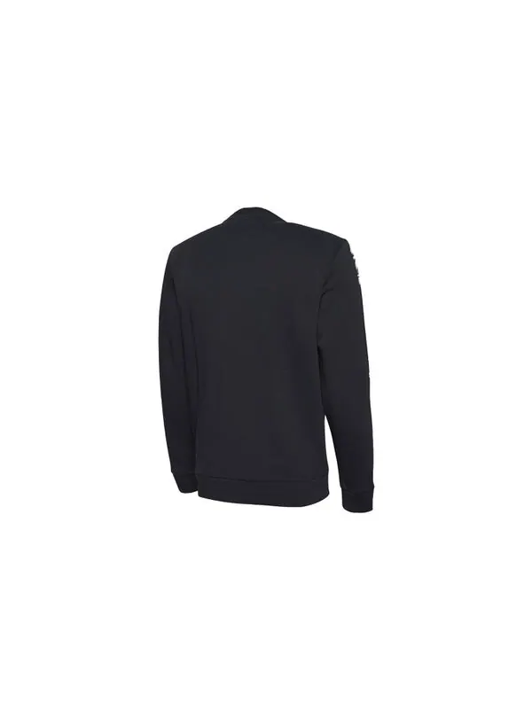 Толстовка classic printing round neck black Puma — изображение 2 из 2, черный