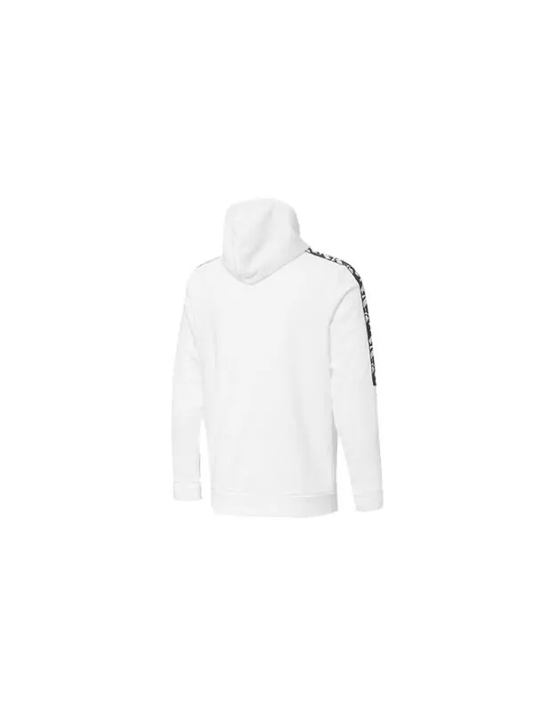 Толстовка hooded casual white Puma — изображение 2 из 2, белый