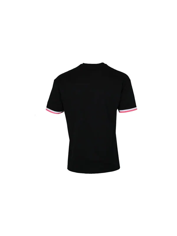 Футболка casual sports breathable round neck knit short sleeve black Puma — изображение 2 из 4, черный