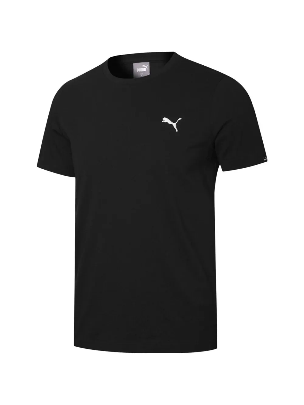 Футболка Puma Set-in Sleeve Men's — изображение 1 из 4, черный