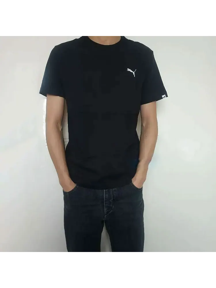 Футболка Puma Set-in Sleeve Men's — изображение 3 из 4, черный