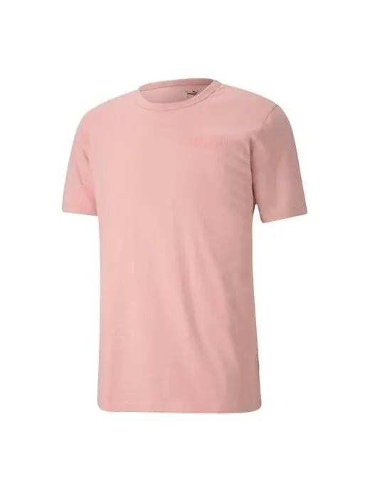Футболка modern tee 'pink' Puma — изображение 1 из 2, розовый