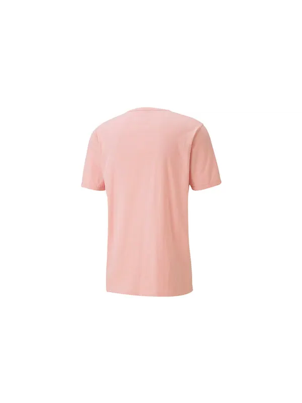 Футболка modern tee 'pink' Puma — изображение 2 из 2, розовый