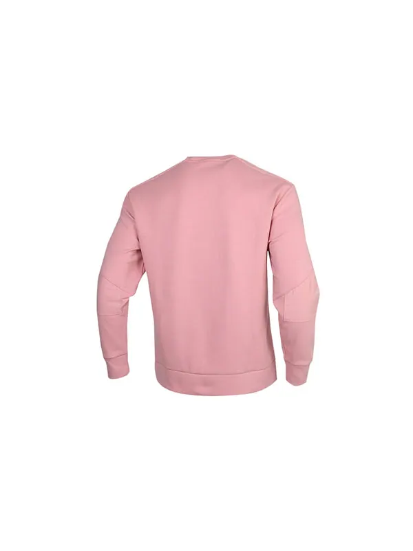 Свитер nu-tility sweatshirt 'pink black' Puma — изображение 2 из 4, розовый/черный