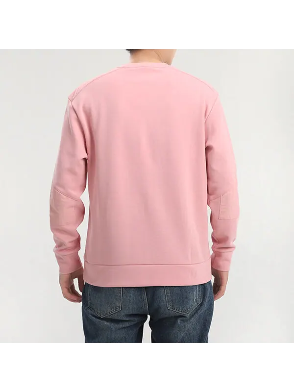 Свитер nu-tility sweatshirt 'pink black' Puma — изображение 4 из 4, розовый/черный