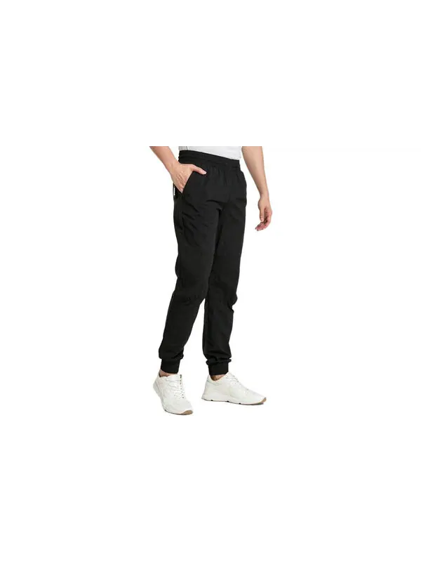 Брюки nu-tility sweatpants 'black white' Puma — изображение 3 из 3, черный/белый