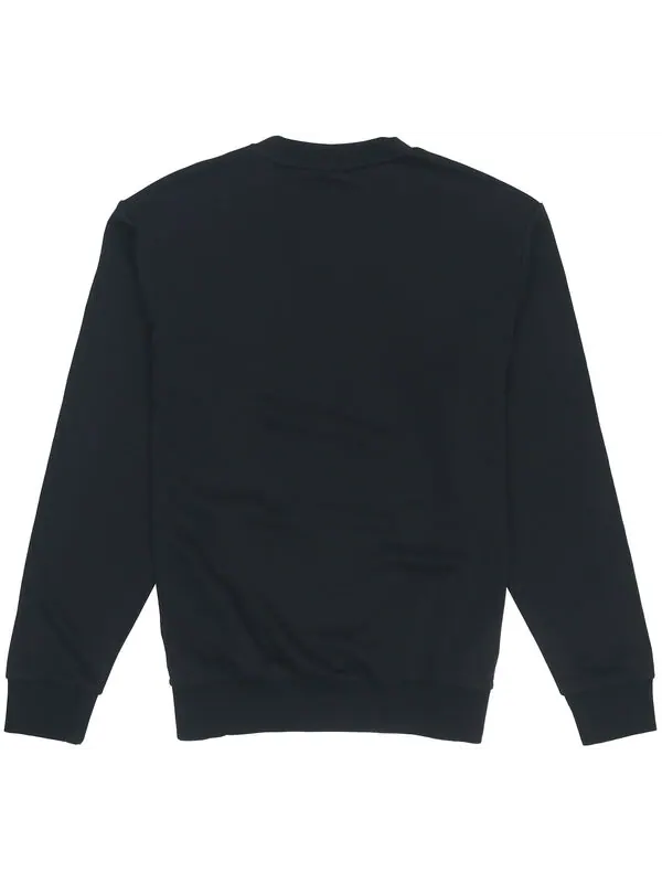 Толстовка printing round neck casual sports black Puma — изображение 2 из 4, черный