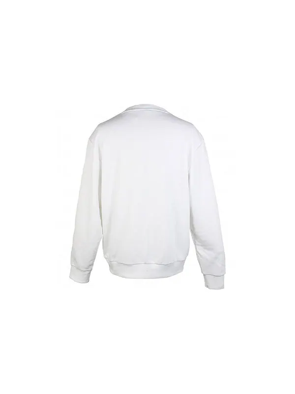 Толстовка printing round neck casual sports white Puma — изображение 2 из 2, белый