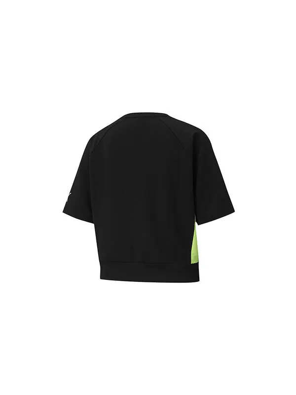 Футболка morden sports short sleeve black Puma — изображение 2 из 2, черный