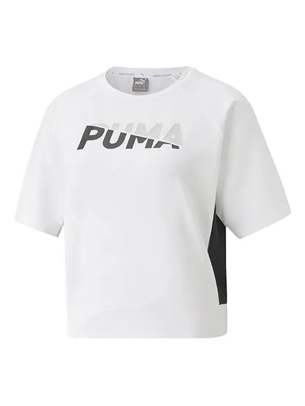 Футболка morden sports short sleeve white Puma — изображение 1 из 3, белый