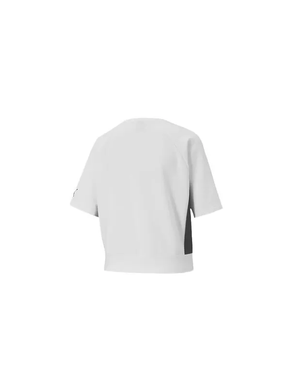 Футболка morden sports short sleeve white Puma — изображение 2 из 3, белый