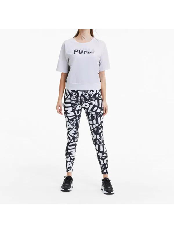 Футболка morden sports short sleeve white Puma — изображение 3 из 3, белый