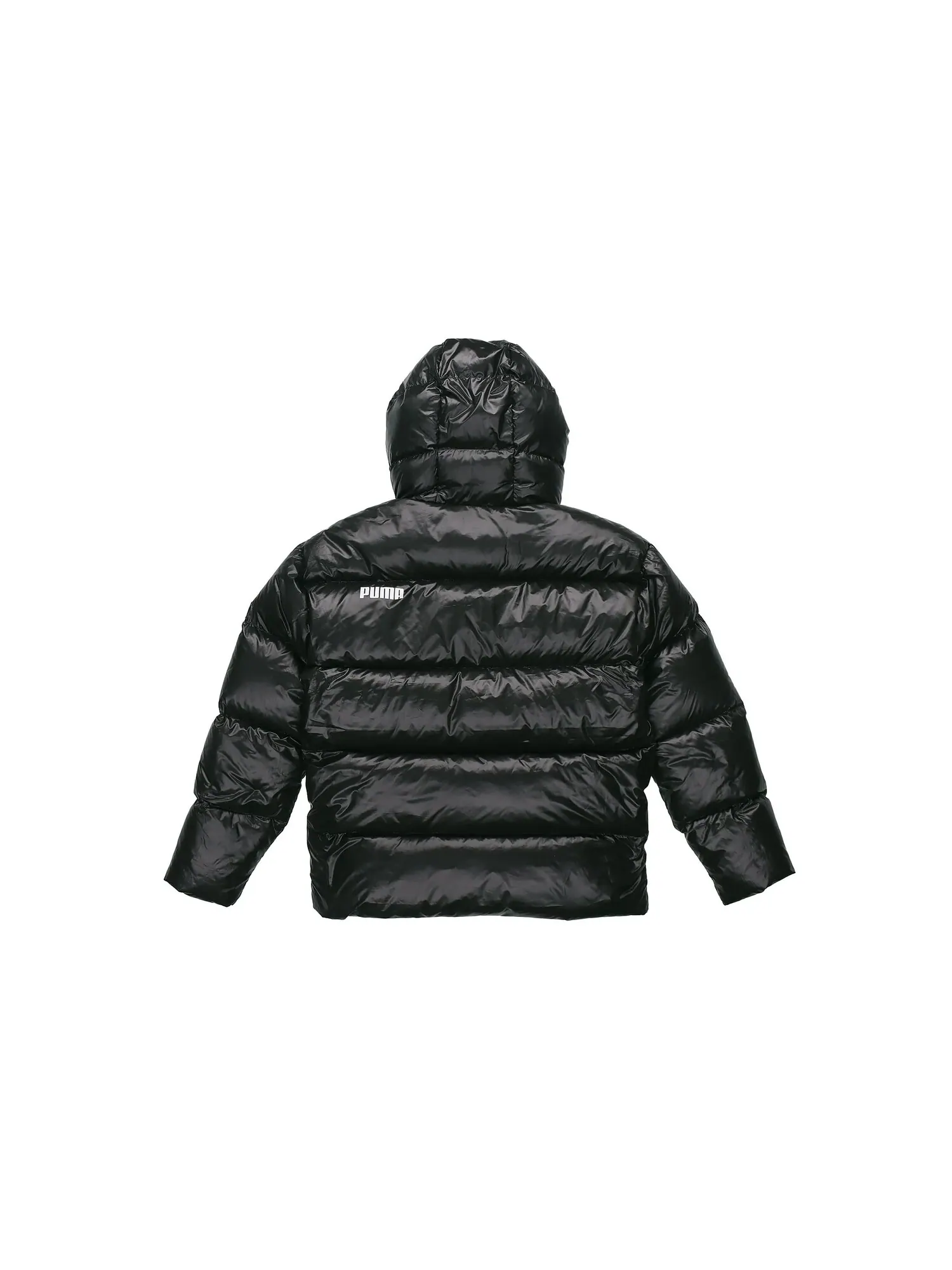 Мужской пуховик Puma Volume — изображение 2 из 3, черный