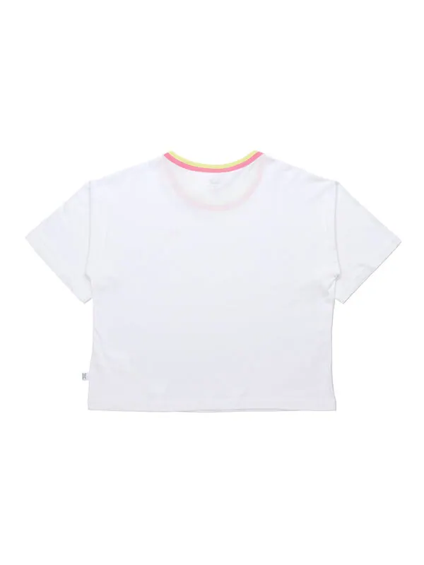 Футболка celebration style round-neck white Puma — изображение 2 из 2, белый