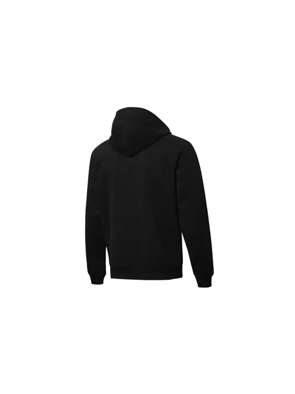 Куртка athletics hooded sports jacket black Puma — изображение 2 из 4, черный