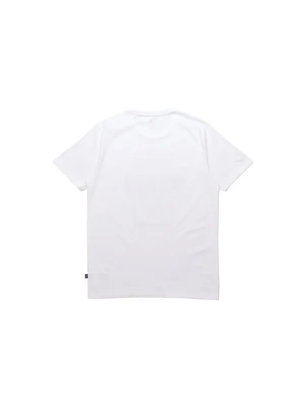 Футболка casual sports alphabet printing round neck short sleeve white Puma — изображение 2 из 2, белый